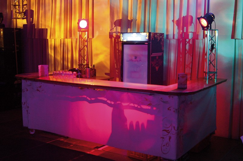 Mobile Cocktailbar