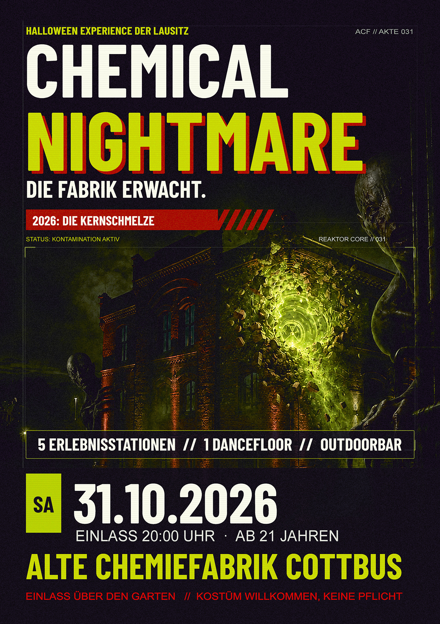 Die Halloween Experience der Lausitz