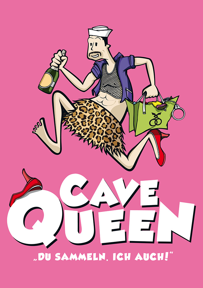 CAVEQUEEN Du sammeln. Ich auch!