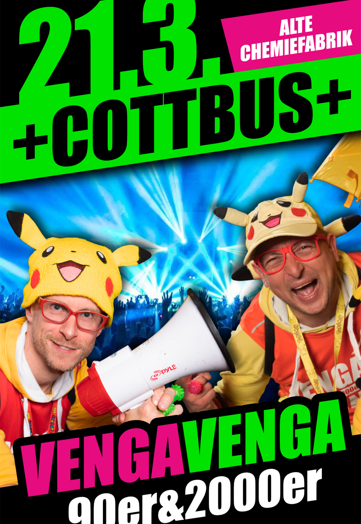 VENGA VENGA - Die Mega 90er&2000er Partyshow!