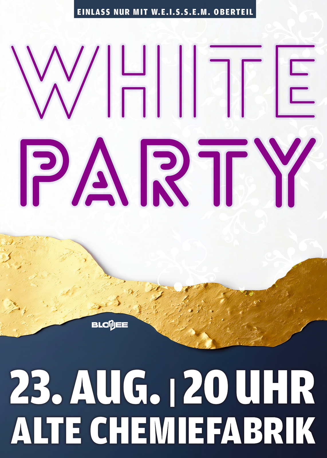 Die White Party ist zurück!