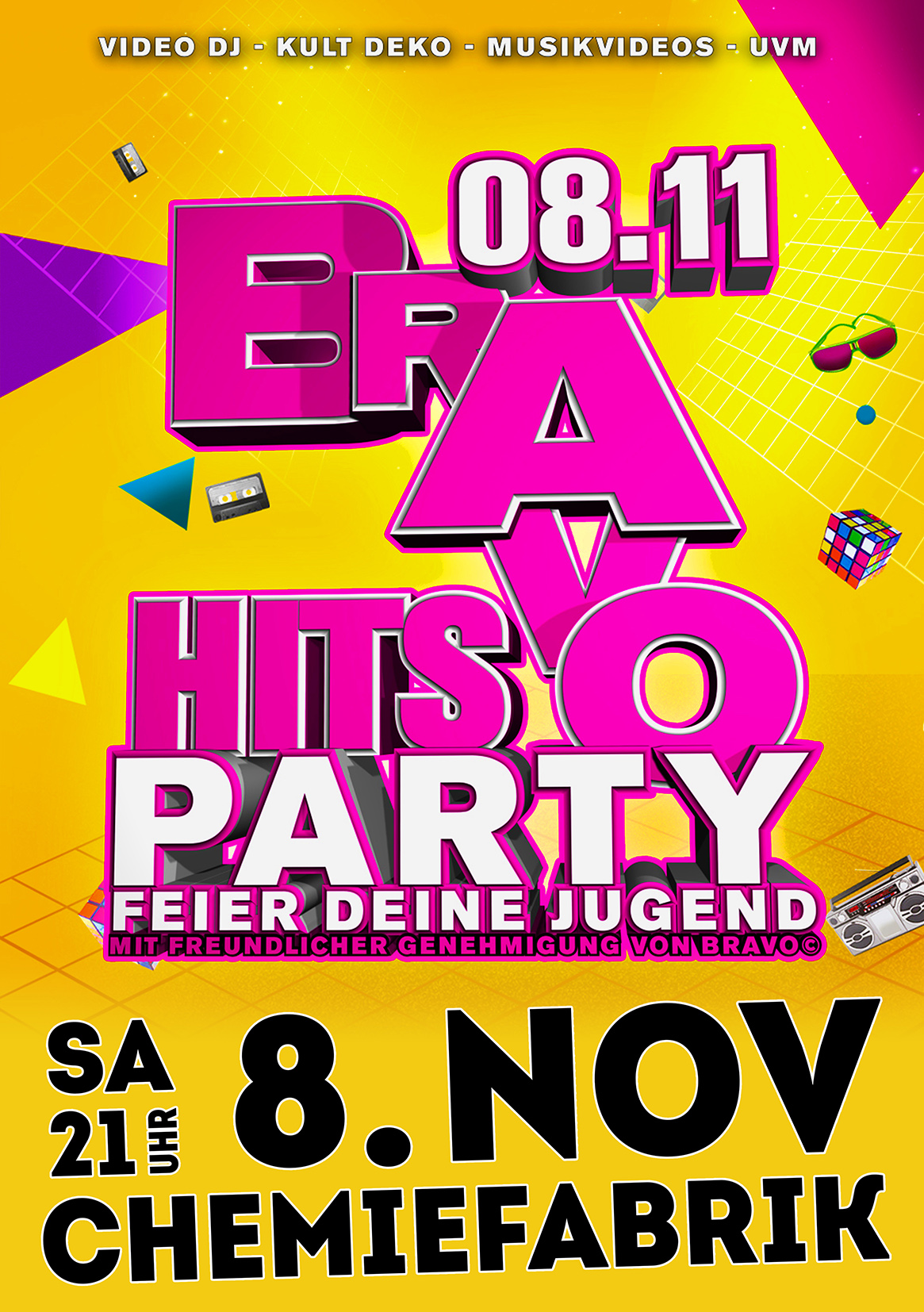Die original BRAVO Hits Party 