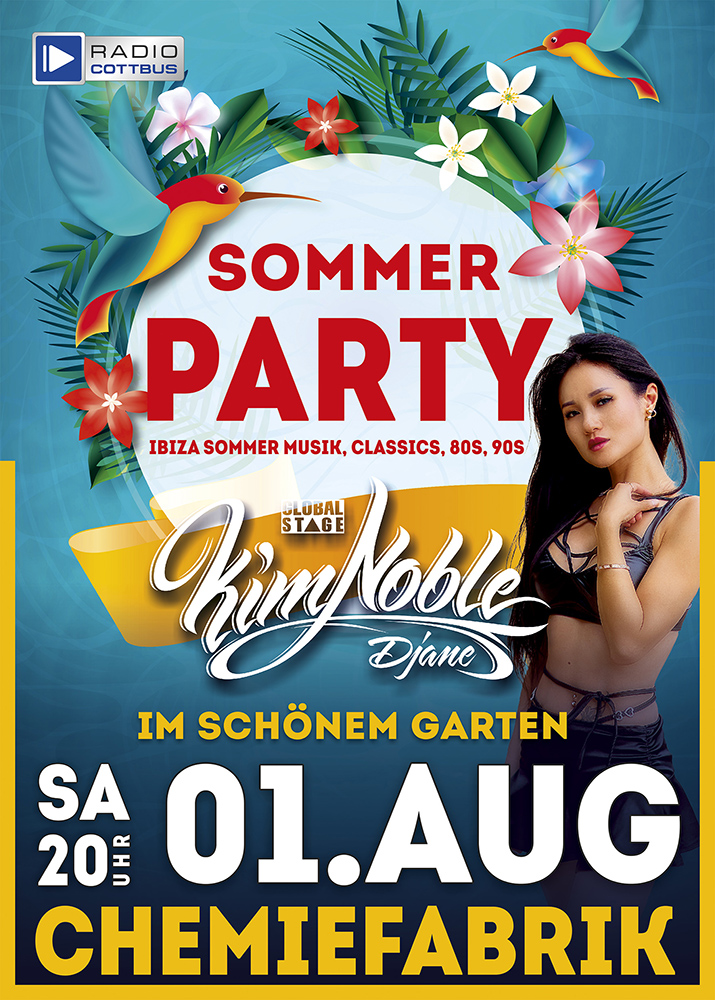 Die große Ibiza Sommerparty
