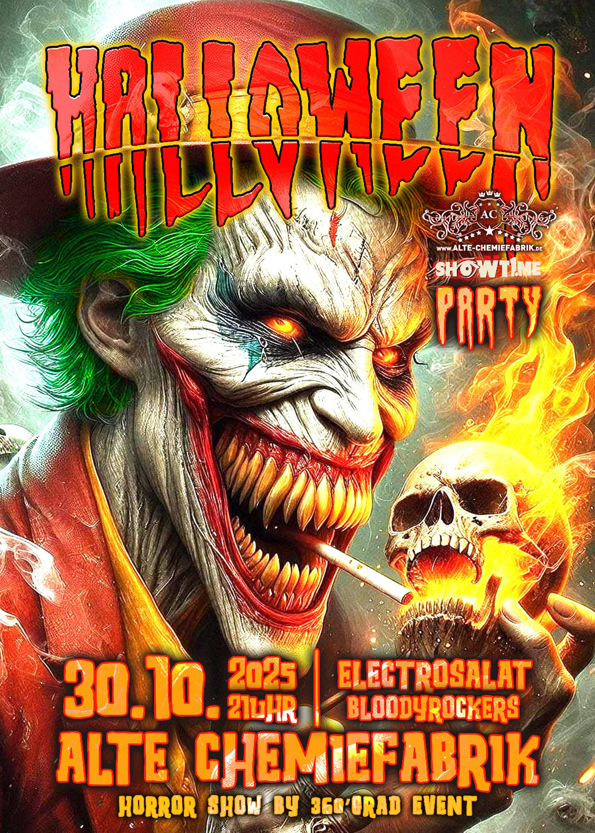 Halloween-Party