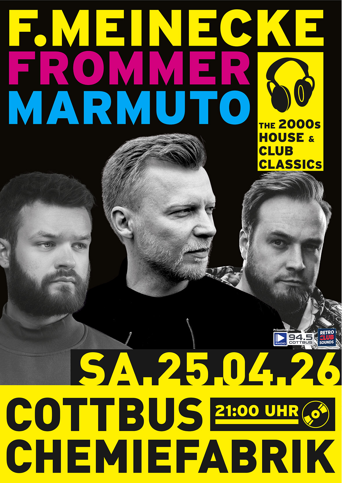 DJ F Meinecke, Frommer und Marmuto